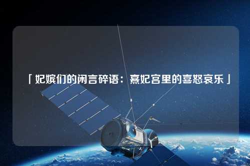「妃嬪們的閑言碎語(yǔ)：熹妃宮里的喜怒哀樂」